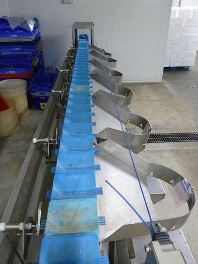 Used GP GRADERS Fish Processing