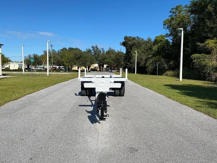 Used Reid PT15 SA EB Extendable Pole Trailer - 14101