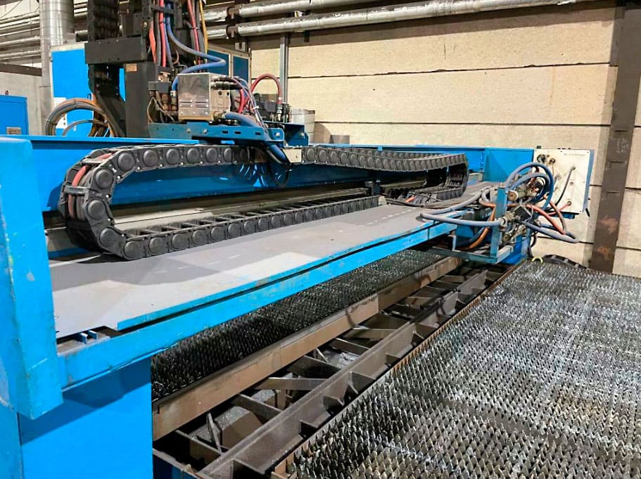 Used SAF 30 HPC - Plasma Cutting - 2007