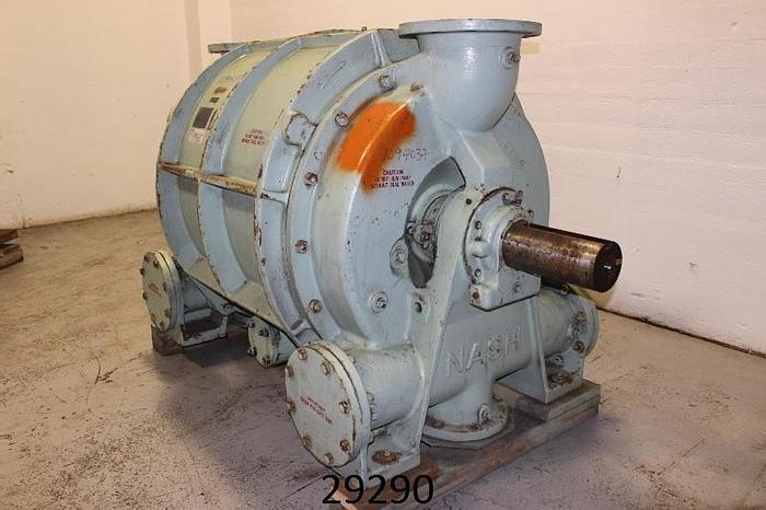 Used Nash 4001 Vacuum Pump #29290
