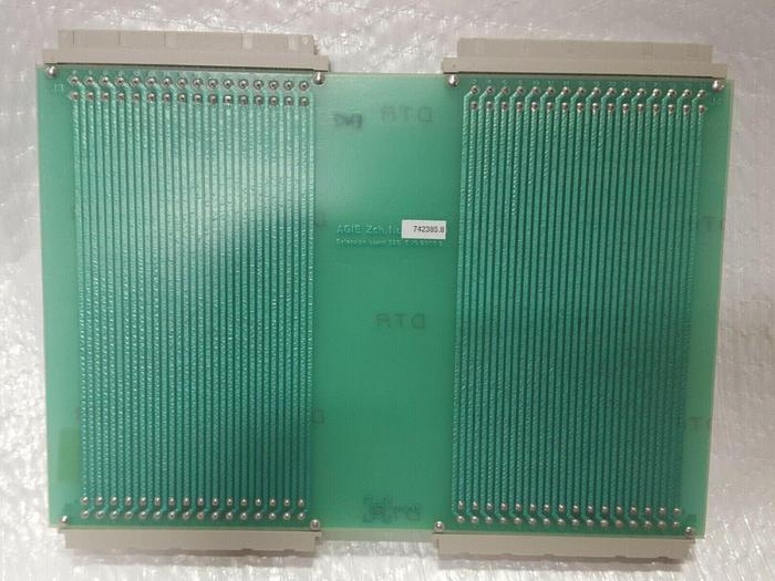 Agie EDM Circuit Board 742385.8 EJG-9900 B GH100