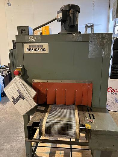 Used Used Shanklin T-6XL Heat Shrink Tunnel
