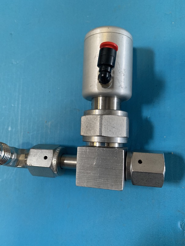 Used Nupro High Purity Bellows Sealed Valve SS-BNV51-C