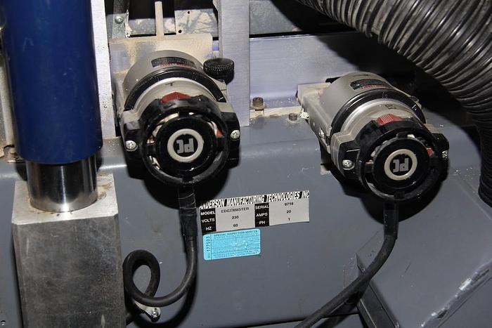 Used *SOLD* Edgebander - AMT Edgemaster