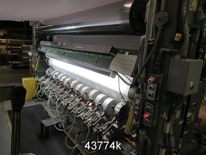 Used PAPER MACHINE COMPLETE #43774