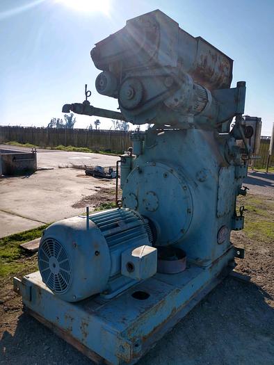Used Mill, Pellet, California, 150, 150 HP, Auger #S742745