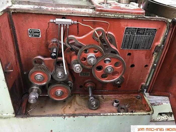 Used TOS FO10 Gear Hobbing Machine