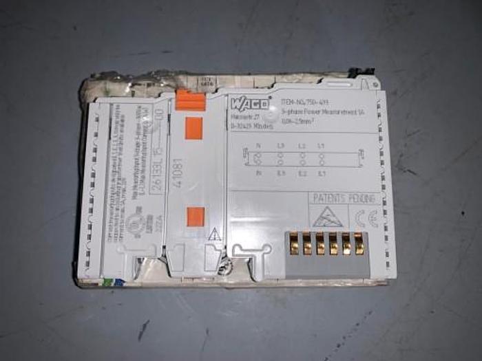 3-phase power measurement module 5A 750-493