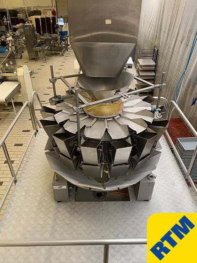 Used (2) Bagging Lines, vertical form fill seal