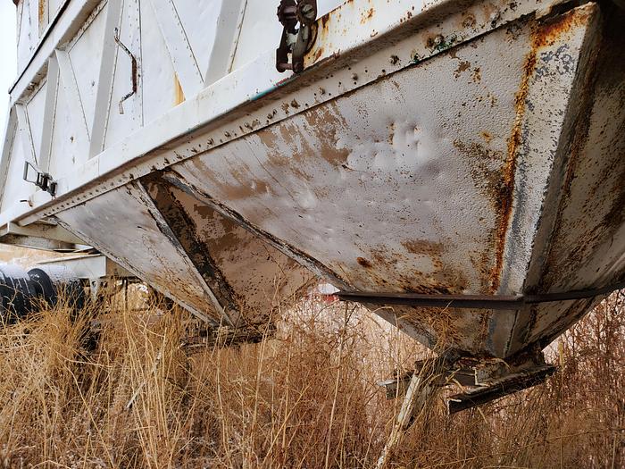 Used 20' Utility Hopper Trailer