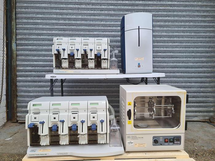 Used Affymetrix GeneChip System 3000