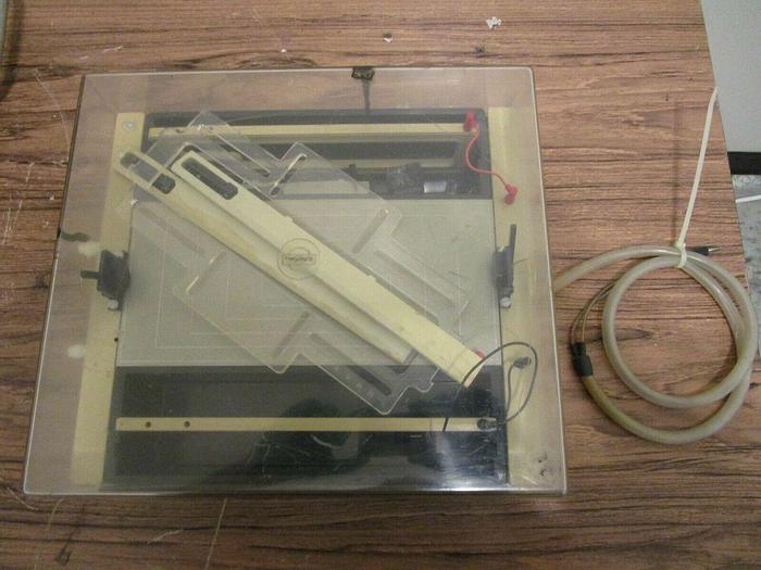 Used Haake Buchler Ephortec Isoelectric Focusing Cell HORIZONTAL GEL ELECTROPHORESIS