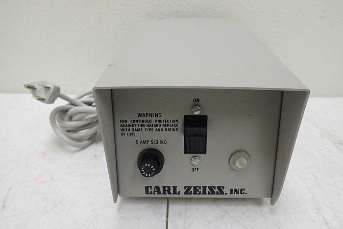 Used Carl Zeiss Electro Powerpacs Model 1100 Power Supply