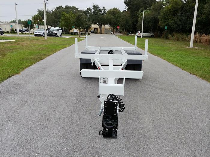 Used Reid's PT15 SA Extendable Pole Trailer - 13680