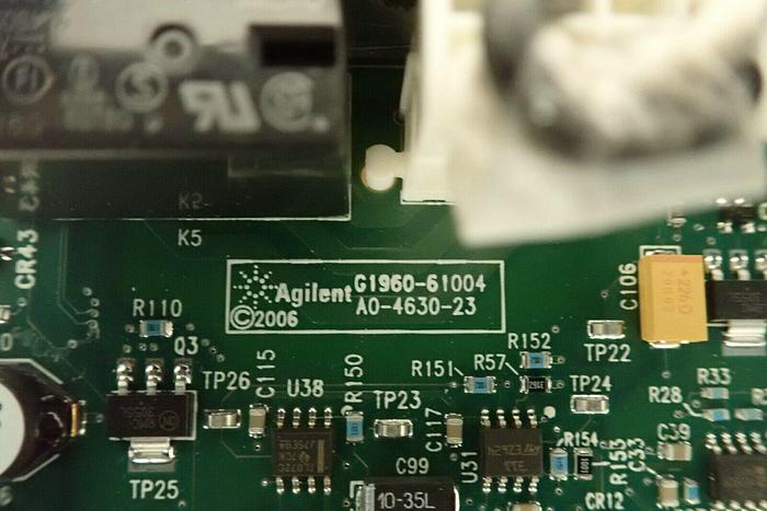 Used Agilent G1960-61004 Control Board for 6510 Q-TOF LC/MS