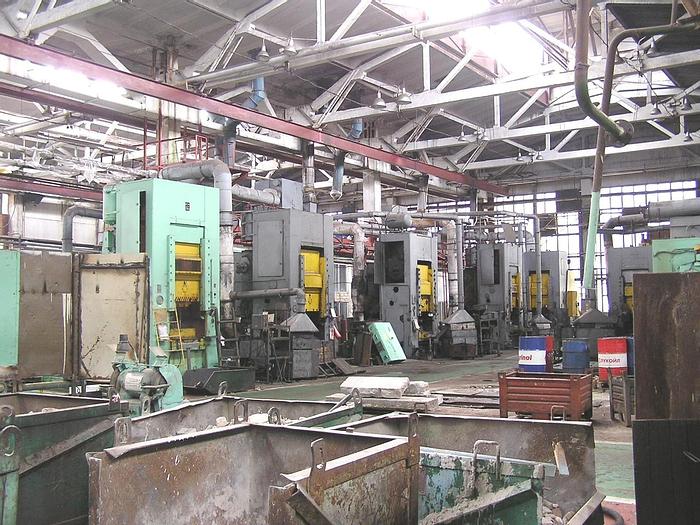 Used Press Cold Extrusion AC5100
