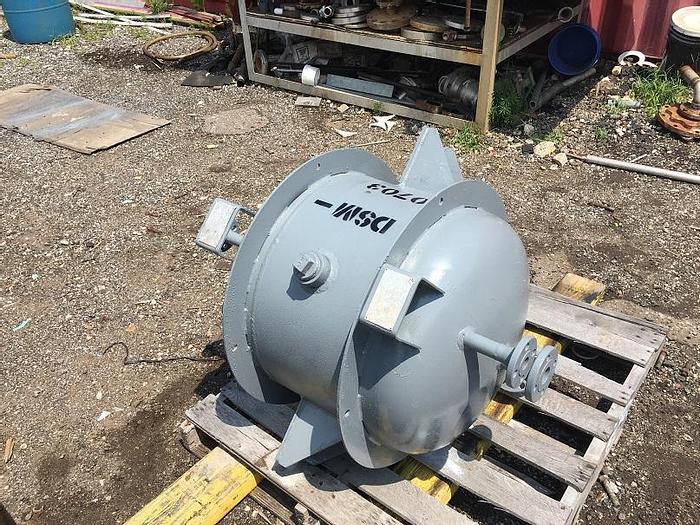 Used Unused J.F.D. Tube and Coil Products 30 gallon carbon steel tank