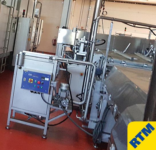 Used Chocolate Enrobing Line