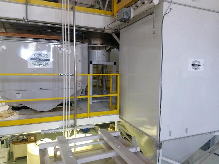 Used Unloader, Supersack, Mixer, Screener, Bag Filing, Complete System #A744764