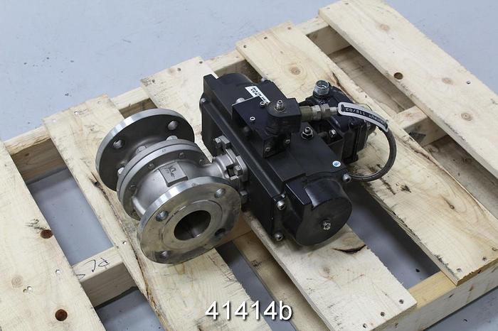 Used Fps 2.5" Ball Valve, CF8M Body, CF8M Ball #41414