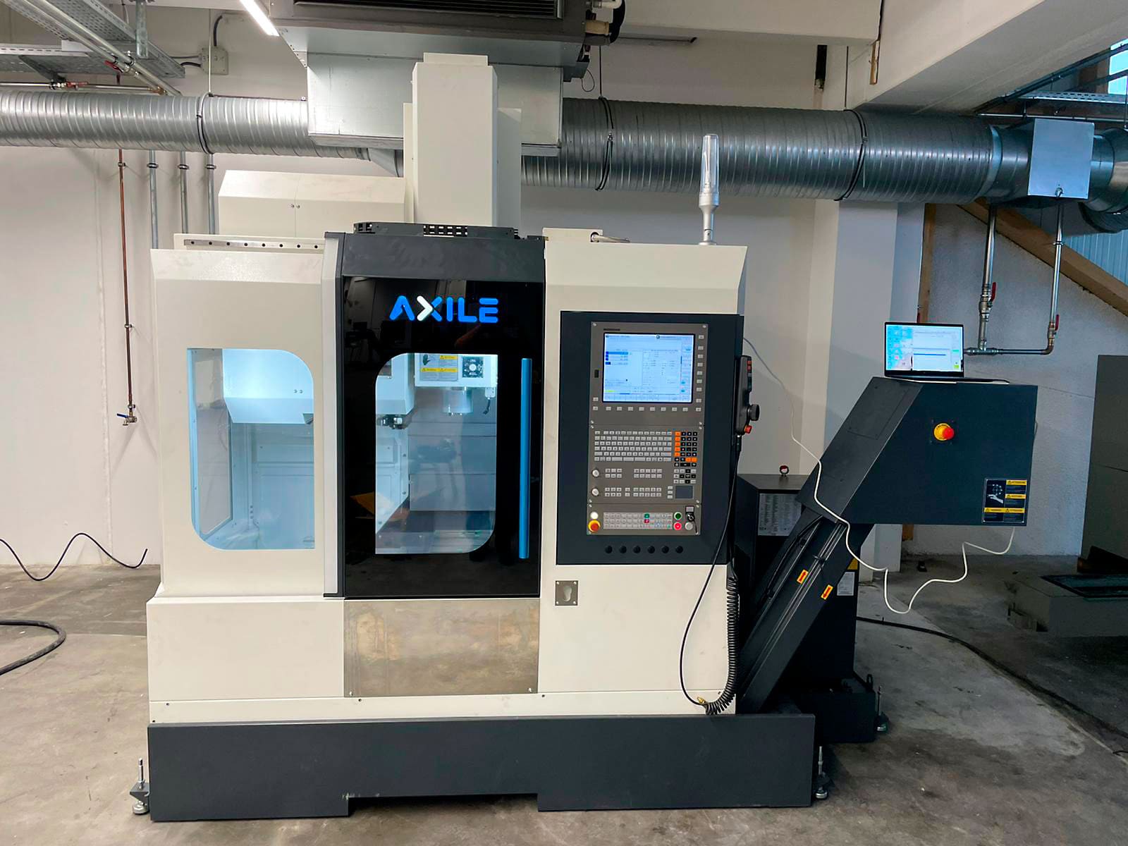 Used Axile V4 - Vertical Machining Centre - 2020