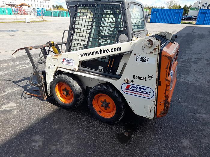 Used Bobcat S100