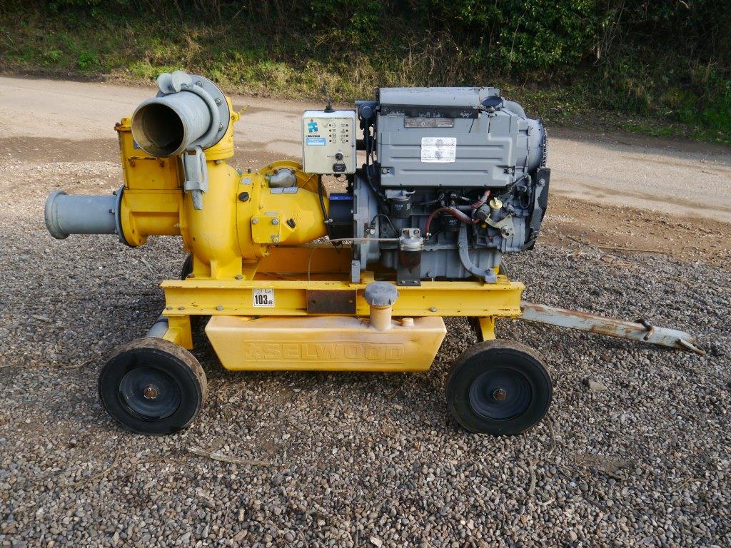 Used Selwood S150 Water Pump