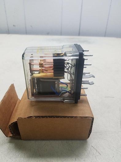 Used MSD Inc 219BBXP 24-28Vdc Coil Relay
