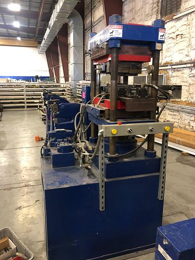 Used Clifton 75 Ton Hot Joggle Press