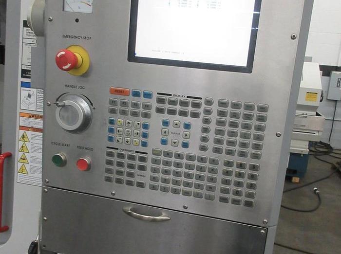 Used 2005 HAAS VM-3 CNC Vertical Machining Center w 24+1 Side Mount Tool Changer, Haas Probing System w Tool Presetter & Part Probe