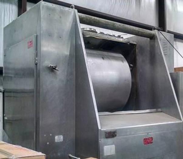 Used OSHIKIRI 1300 LB CAPACITY HORIZONTAL MIXER