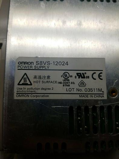 Used Omron S8VS-12024