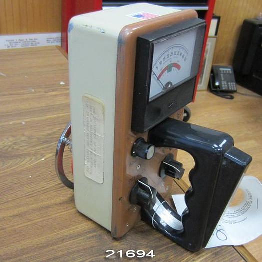 Used Moisture Register A8 Moisture Meter, 115 Volt/12 Vdc, Assy No.: Mrc001971 #21694