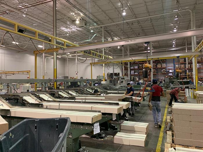 Used Feuiltault Feedmaster 3012S Streamfeeders