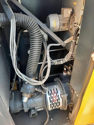 Used Compressor, Air, 25 HP, Kaeser, Mdl ASD 25, 125 PSI #C744914