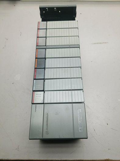 Used Allen Bradley 1746-P2, 1746-OW8, 1746-OA16,1746-OW16, 1746-IA16