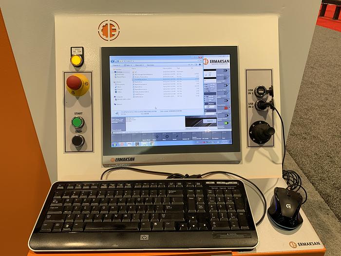 2000 Watt Ermak Hawk Fiber Laser