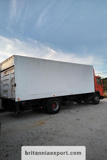 Used 1992 VOLVO FL7 260 19 ton box lorry
