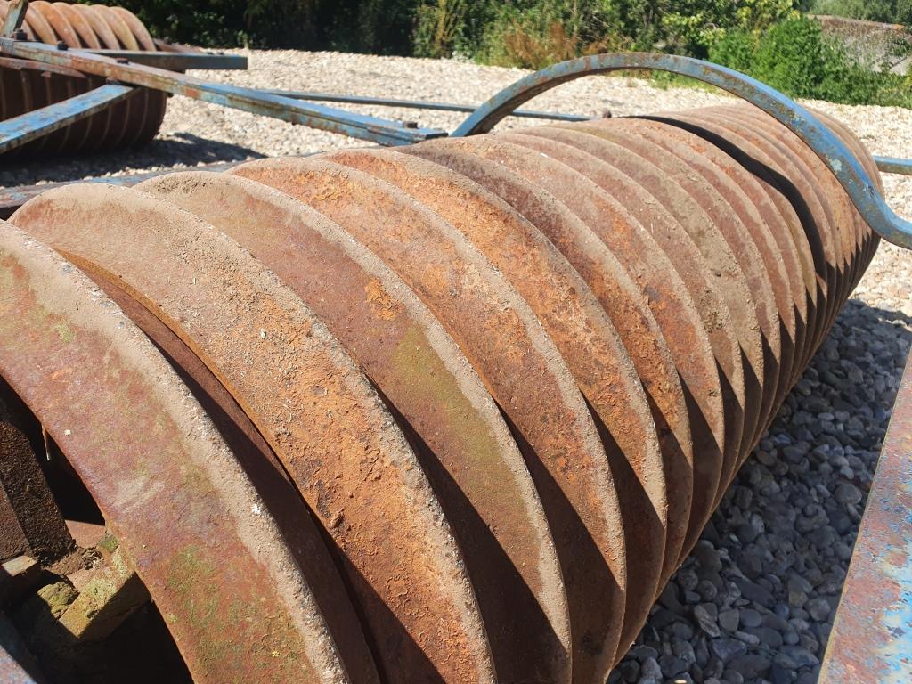 Used Triple Cambridge Rolls