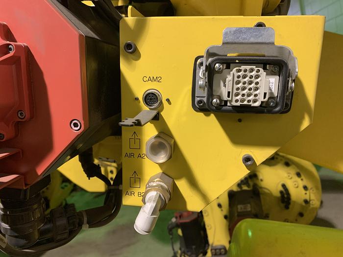 Used FANUC R2000iC/125L 6 AXIS CNC ROBOT WITH R30iB CONTROLLER, IR VISION, 125KG X 3,100 MM H REACH