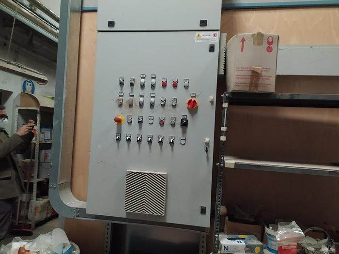 Usato Impianto di verniciatura a carosello