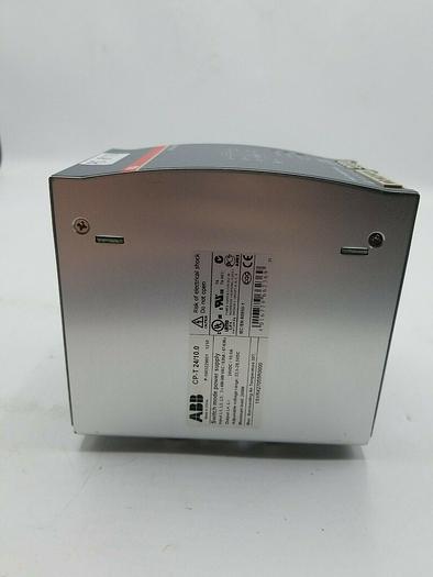 Used ABB CP-T 24/10.0 Switch Mode Power Supply, 24VDC, 10.0A