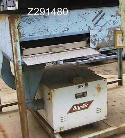 Used Dryer, Tray, 21" X 45", 3 Trays, S/st, Dehumidifier, #Z291480