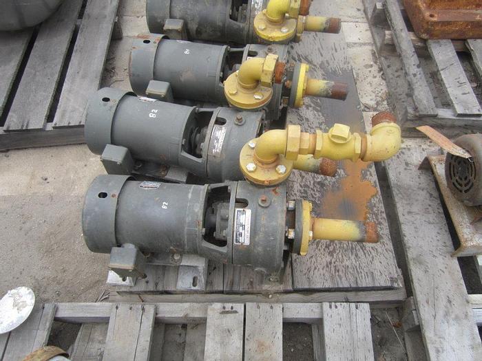 Used Pump, Centrif., 2 HP, Carver, 1-1/4" In/Out, C/st (6) #S739481