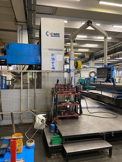Installata Fresa a banco Fisso a T CME FST 40