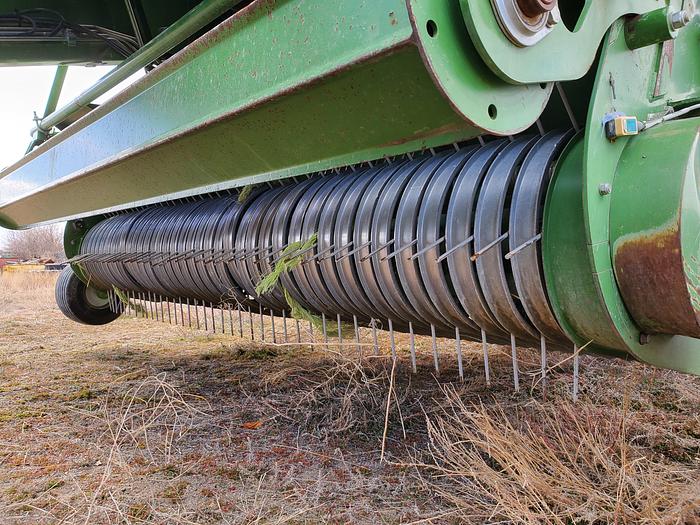 Used 2009 Krone 12130XC Baler - 4x4 w/ 26k Bales