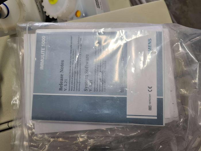 Used Siemens Immulite 1000 Automated Immunoassay System