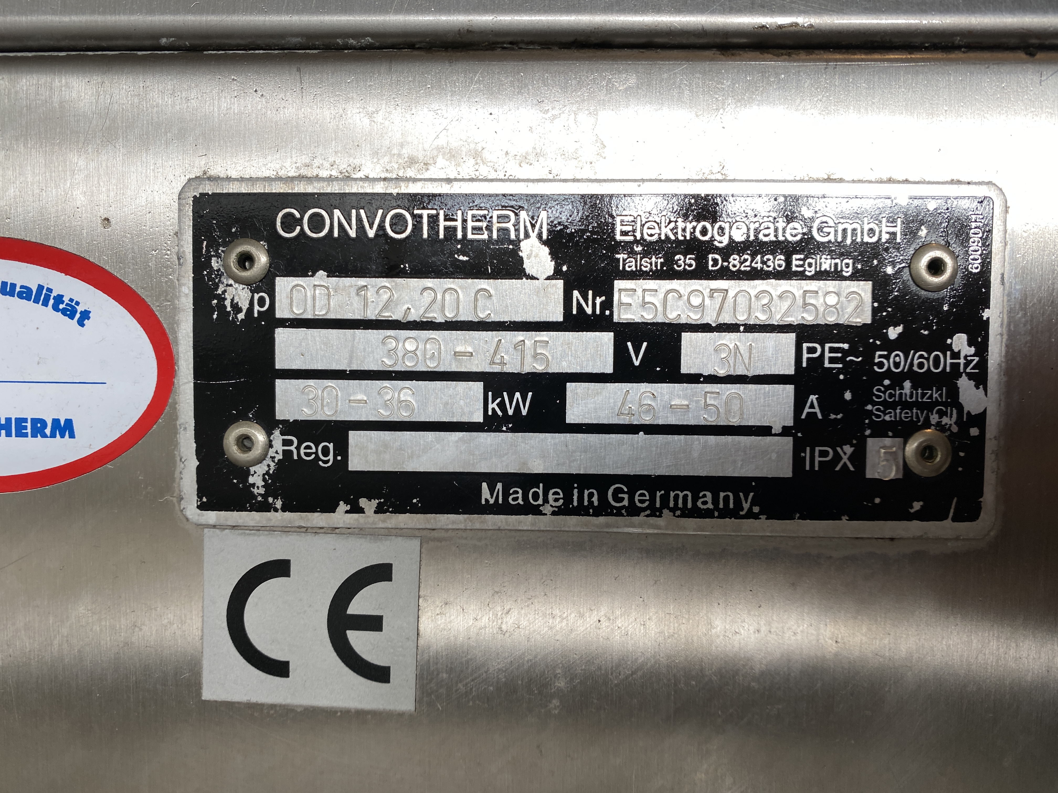 Refurbished #1366 Ugn Convoterm