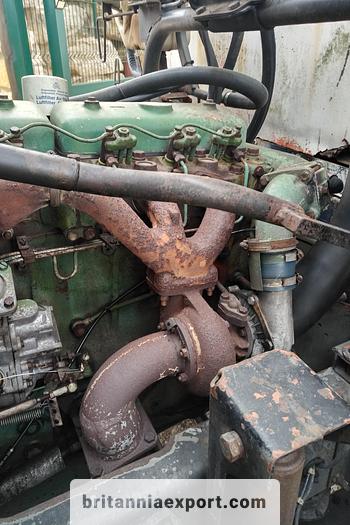 Used 1986 VOLVO FL613 13 ton box lorry.