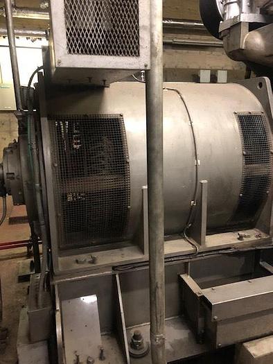 Used Yanmar 6N21AL-EN generator sets x 2 units